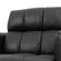 SOFA RECLINABLE 1P COOPER NEGRO 4